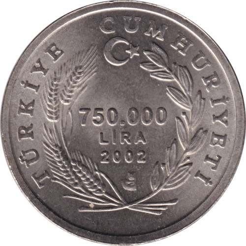 750000 lira - Turkey