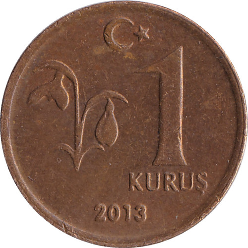 1 kurus - Turquie