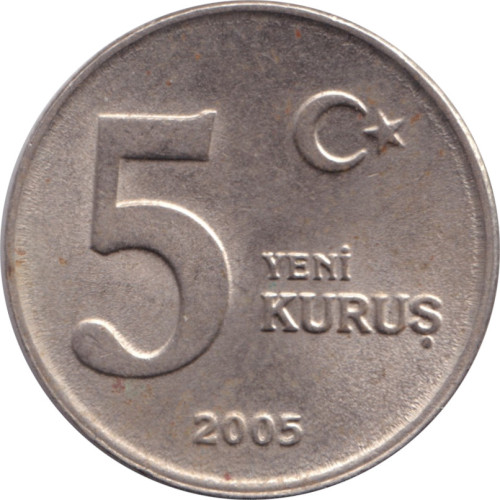 5 kurus - Turquie