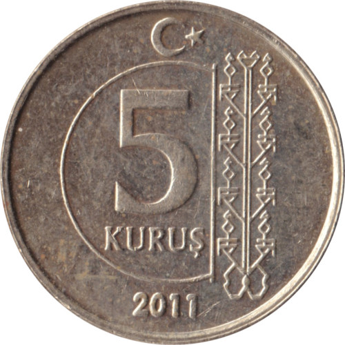 5 kurus - Turkey