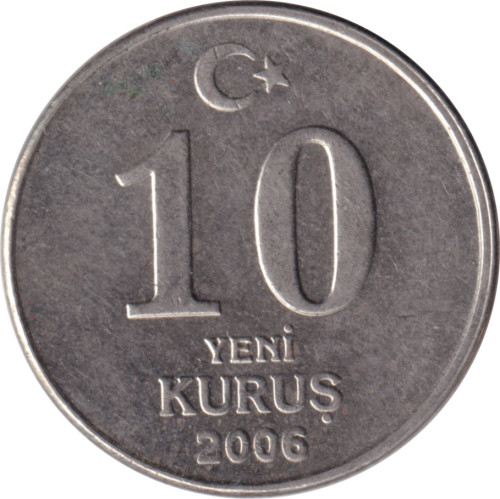 10 kurus - Turkey