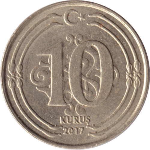 10 kurus - Turkey