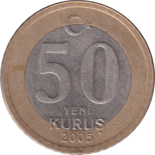 50 kurus - Turkey