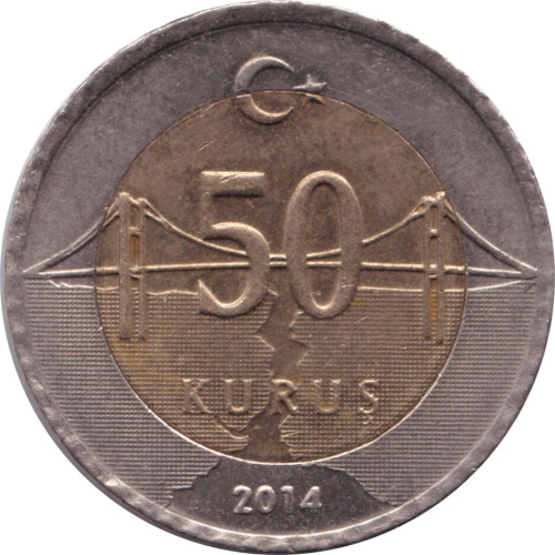 50 kurus - Turkey