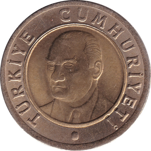 1 lira - Turquie