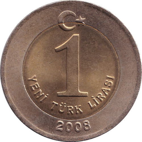 1 lira - Turkey