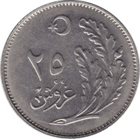 25 kurus - Turkey