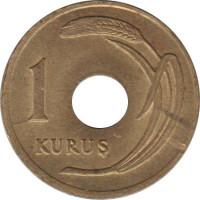 1/2 kurus - Turkey