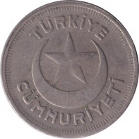 1 kurus - Turquie