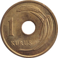 1 kurus - Turkey