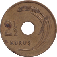 2 1/2 kurus - Turquie