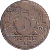 5 kurus - Turquie