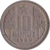 10 kurus - Turkey