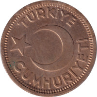 25 kurus - Turkey