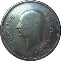 1 lira - Turquie