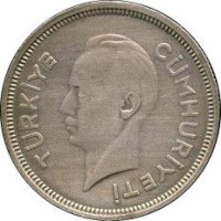 1 lira - Turkey