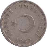 1 lira - Turkey