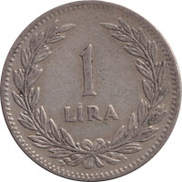 1 lira - Turkey