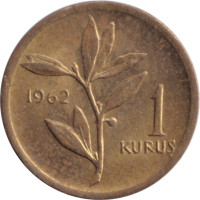 1 kurus - Turquie