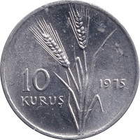 10 kurus - Turquie