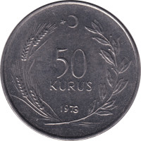 50 kurus - Turquie