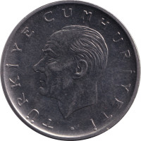 1 lira - Turquie