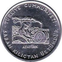 1 lira - Turquie