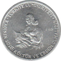 5 lira - Turquie