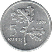 5 lira - Turkey