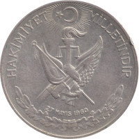 10 lira - Turkey