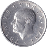 1 lira - Turkey