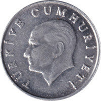 1 lira - Turquie