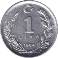 1 lira - Turkey