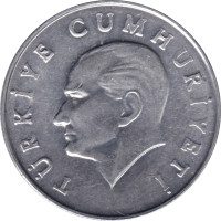 10 lira - Turkey