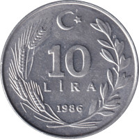 10 lira - Turkey