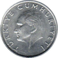 25 lira - Turquie