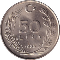 50 lira - Turkey