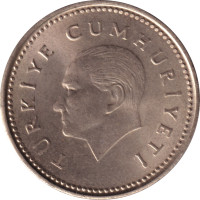 2500 lira - Turquie