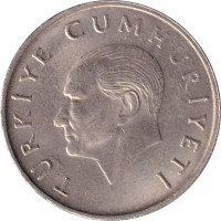 10 bin lira - Turkey