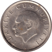 25 bin lira - Turquie