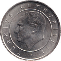 50 bin lira - Turquie