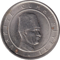 100 bin lira - Turquie