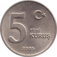 5 kurus - Turkey