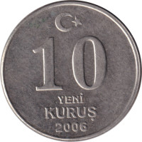 10 kurus - Turquie