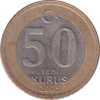 50 kurus - Turquie