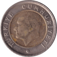 50 kurus - Turquie