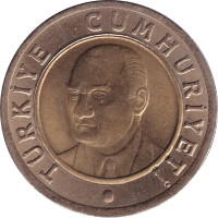 1 lira - Turkey