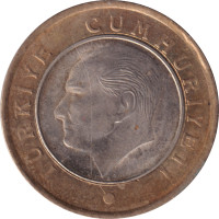 1 lira - Turquie