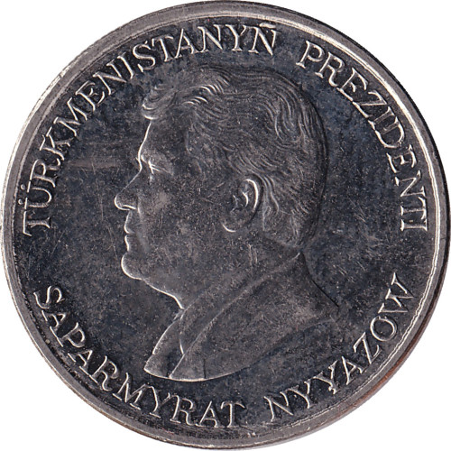 20 tenge - Turkménistan