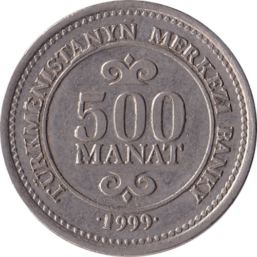 500 manat - Turkmenistan